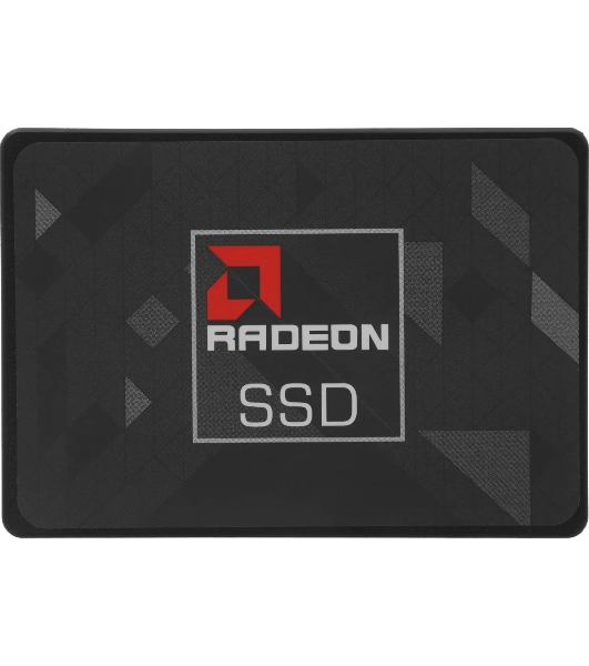 Накопитель SSD AMD Radeon R3SL0480G2, 480Gb, 2.5', SATA III, R/W 550/470