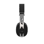 Беспроводные/проводные наушники Maxvi MHF-202BT черный, полноразмерные, Bluetooth + проводной, до 15 ч, фото7