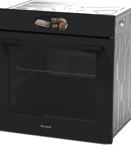 Духовой шкаф Weissgauff EOM 899 Color Touch черный Matt