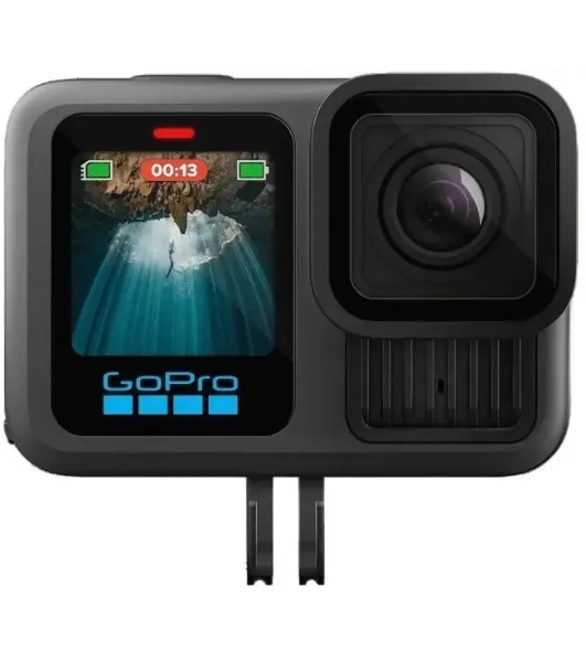 Экшн-камера GoPro HERO 13 1xCMOS 27.6Mpix черный
