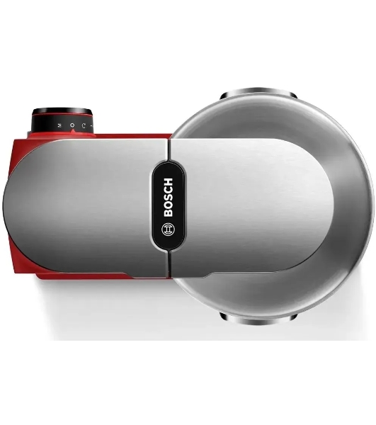 Кухонная машина Bosch MUM9A66R00 планетар.вращ. 1600Вт красный