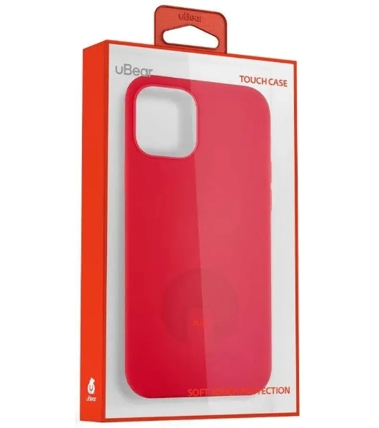 Чехол (клип-кейс) UBEAR Touch Case, для Apple iPhone 12/12 Pro, красный cs62rr61th-i20
