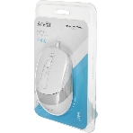 Мышь проводная A4Tech Fstyler FM10 белый/серый, 1600 dpi, USB, кнопки - 4, фото2