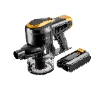 Пылесос вертикальный Brayer BR4273 серый/желтый, питание от аккумулятора, 350 Вт, уборка сухая, пылесборник 0,8 л, фото13