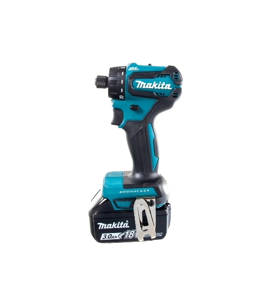 Дрель-шуруповерт Makita DDF083RFE, 18 В, 3 Ач, 40 Нм, бесщеточный