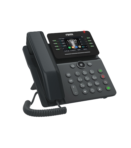 Телефон IP Fanvil V63 черный