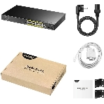 Коммутатор Cudy GS2018PS2-200W, 16×1 Гбит/с, 2×1 Гбит/с SFP, фото2