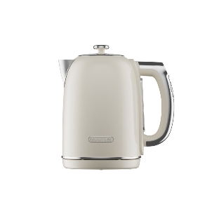 Чайник электрический Galaxy Line GL 0359 1.7 л, 2200 Вт, белый корпус: нерж.сталь/пластик