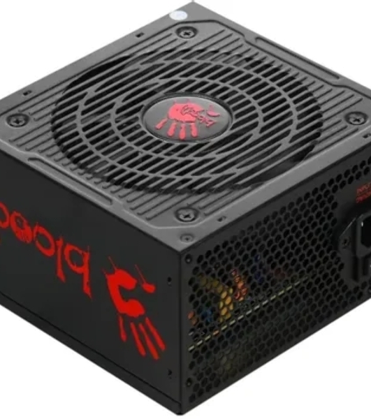 Блок питания Bloody BD-PS550B, 550Вт, 80 PLUS Bronze, 120мм, черный