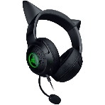Гарнитура Razer Kraken Kitty V2 чёрный, проводная, USB, подсветка, фото3