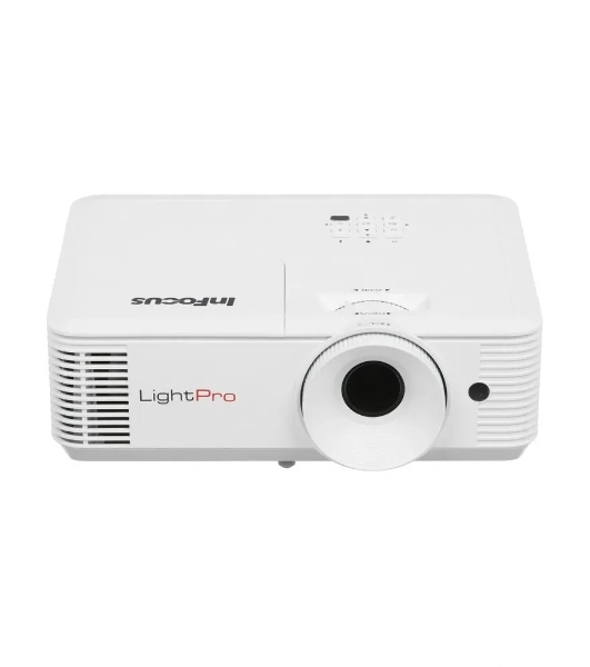 Проектор INFOCUS IN0022SL DLP, 4000 lm, SVGA, 30 000:1, 1.942.16:1, 2xHDMI 1.4, VGA in/out, S-Video, 3.5мм in/out, USB-A, RS-232, лампа 15 000ч.(ECO mode), 10W, 27дБ, 2,6 кг, БЕЛЫЙ