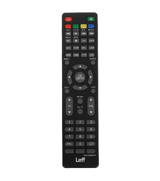 Телевизор LEFF 43' 43F240T черный LED FHD 60Hz