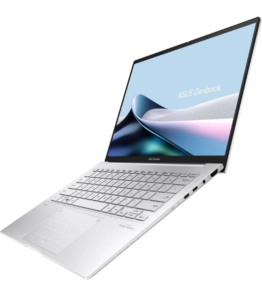 Ноутбук Asus Zenbook UX3405CA-ST1093/14'/OLED/Intel Core Ultra 9 285H/32Gb/512Gb SSD/Intel Graphics/noOS/серебристый/1.2kg