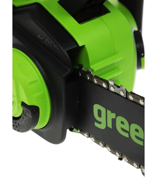 Цепная пила аккумуляторная Greenworks GD24CS30, 24V, 30 см, бесщеточная, без АКБ и ЗУ [2007007]