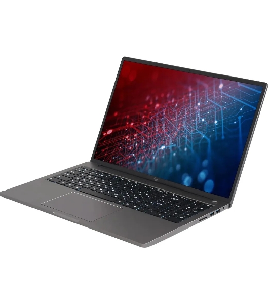 Ноутбук IRU Strato 16ALMR Core i7 12650H 32Gb SSD512Gb Intel UHD Graphics 16' IPS FHD (2560x1600) Windows 11 Pro grey WiFi BT Cam 5400mAh (2164683)