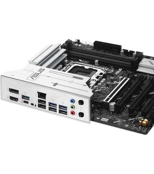 Материнская плата ASUS PRIME Z890M-PLUS WIFI, LGA 1851, Intel Z890, 4xDDR5, 6xSATA, 3xM.2, 1xPCIe 5.0 x16, 1xPCIe 4.0 x4, 2xPCIe 4.0 x1, 1xHDMI, 1xDP, 1x2.5Gb LAN, 2xUSB-A 2.0, 4xUSB-A 3.2 Gen 1, 1xUSB-A 3.2 Gen 2, 1xUSB-C 3.2 Gen 2x2, 3x3.5 мм, 7.1, mATX