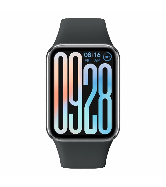 Фитнес-браслет Xiaomi Smart Band 9 Pro M2402B1, 1.62' AMOLED, Bluetooth, IP68 / WR200, черный