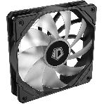 Вентилятор для корпуса ID-Cooling TF-12025-PRO-ARGb черный, 120 мм, 1800 об/мин, 35.2 дБ, 4 pin, фото2