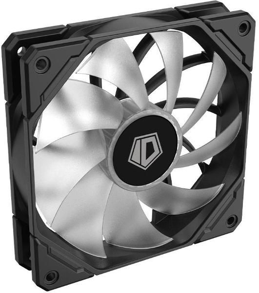 Вентилятор для корпуса ID-Cooling TF-12025-PRO-ARGb черный, 120 мм, 1800 об/мин, 35.2 дБ, 4 pin