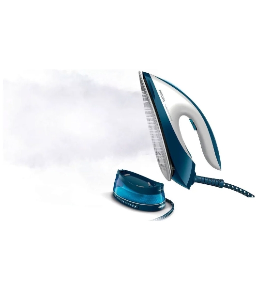 Парогенератор Philips GC7840/20 2400Вт белый/синий
