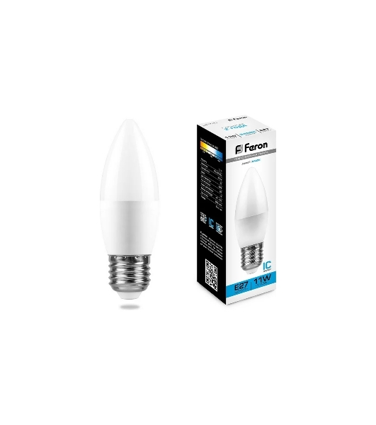 Лампа светодиодная Feron LB-770 11W 230V E27 6400K