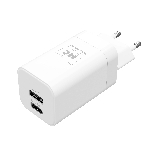 Сетевое зарядное устройство MORE CHOICE NC85 1USB+1Type-C 3.0A PD 20W+QC3.0, белый, фото4