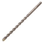 Бур по бетону Denzel двойная спираль, Cobalt W-tip, 12x210 мм, SDS PLUS, фото 1