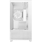 Компьютерный корпус Deepcool CG380 3F WH без БП, боковое окно (панорама), 3x120мм ARGB PWM вентилятора, белый, mATX, фото10