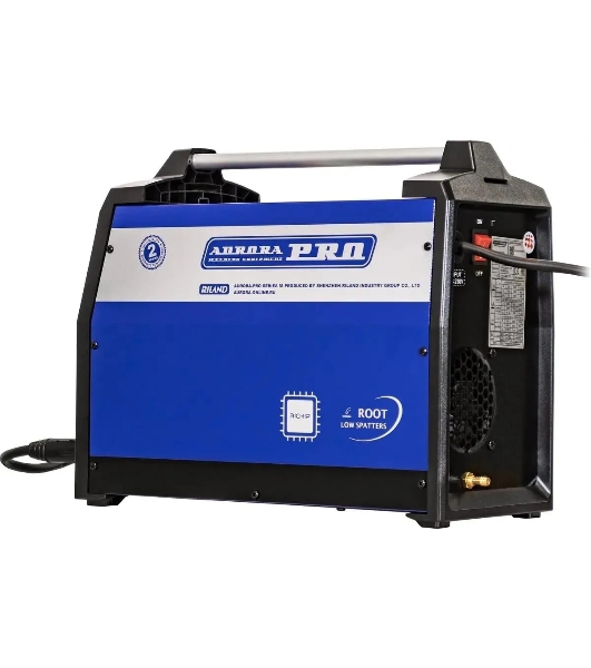 Сварочный полуавтомат Aurora SPEEDWAY 165 SYNERGIC инвертор TIG/МIG/МAG/MMA/FCAW, 6.2 кВт