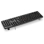 Клавиатура проводная Oklick 130M, USB, черный, фото4