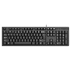 Клавиатура проводная A4Tech KR-3, USB, черный, фото 1
