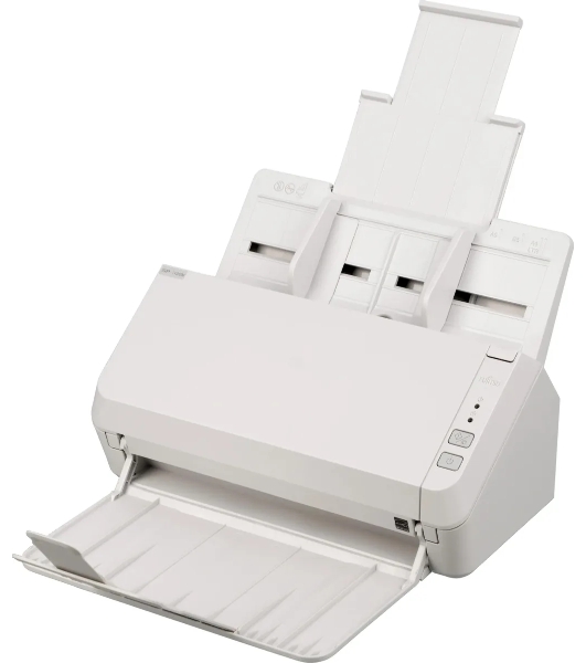 Сканер Fujitsu SP-1120N (PA03811-B001) A4 белый