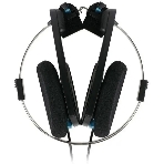 Проводные наушники KOSS Porta Pro Classic черный/голубой, накладные, проводной, складная конструкция, фото3