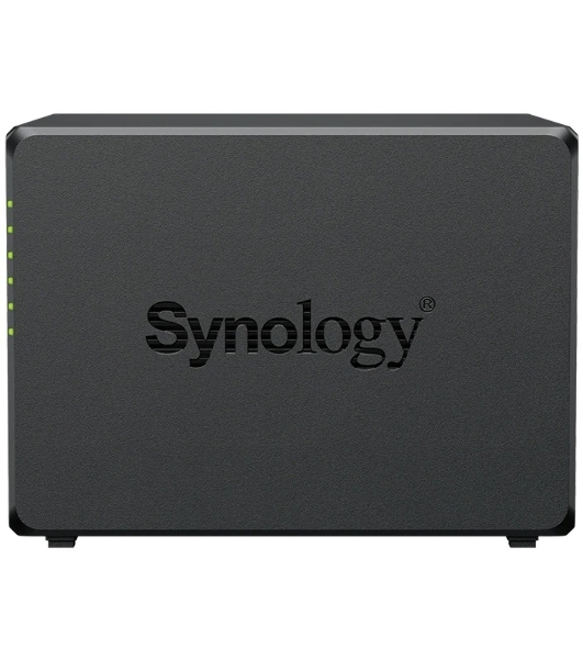 СХД настольное исполнение Synology 5BAY NO HDD USB3 DS1525+