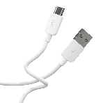 Дата-кабель MORE CHOICE (4620202554444) K85as USB 6.0A QC3.0 66W - 1м, белый, фото2