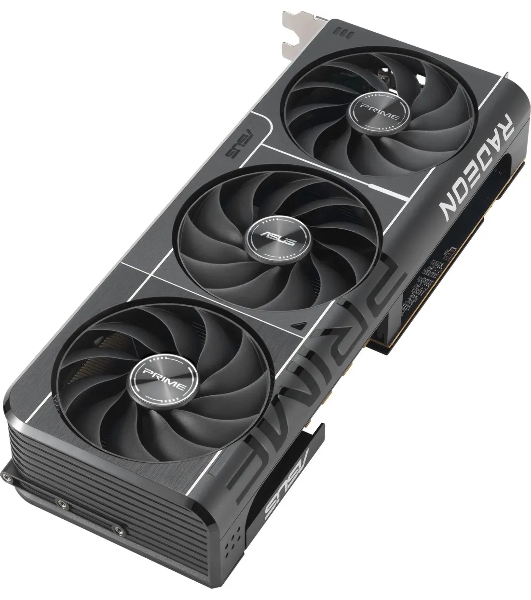Видеокарта Asus PCI-E 5.0 PRIME-RX9070-O16G-EVO AMD Radeon RX 9070 16Gb 256bit GDDR6 2120/20000 HDMIx1 DPx3 HDCP Ret