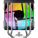 Кулер для процессора ID-COOLING SE-214-XT V2 ARGB LGA1851/1700/1200/115X/AM5/AM4 (16шт/кор, TDP 200W, PWM, 4 тепл.трубки прямого контакта, FAN 120мм, Addressable RGB LED) RET, фото6
