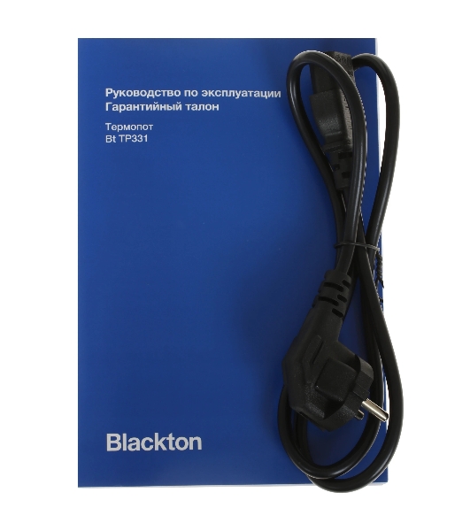 Термопот Blackton Bt TP331 белый/серый Общий объем 3л, Автоматическое поддержание температуры