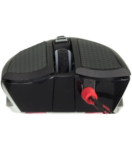 Мышь проводная A4Tech Bloody A90 черный, 6200 dpi, USB, кнопки - 8
