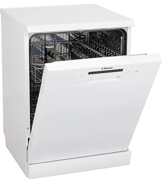 Посудомоечная машина Hansa ZWM616WH, белый, 59.8 см, 12 компл., 49 дБ, класс A++
