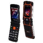 Мобильный телефон Maxvi E10 оранжевый, фото 1
