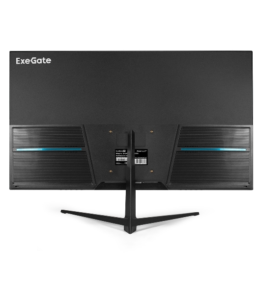 Монитор 27' ExeGate SmartView EZ2707A IPS 1920x1080, 75 Гц, 5 мс, 16:9, 250 кд/м2, 1xHDMI, 1xVGA, 1x3.5 мм, черный