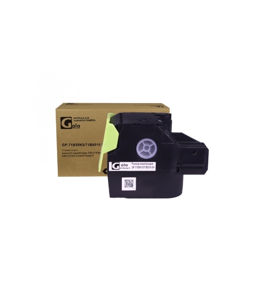 Картридж лазерный GalaPrint GP-71B50K0/71B0010 черный (3000 стр) для Lexmark LaserPrinter CS317/CS417/CS517/CX317/CX417/CX517