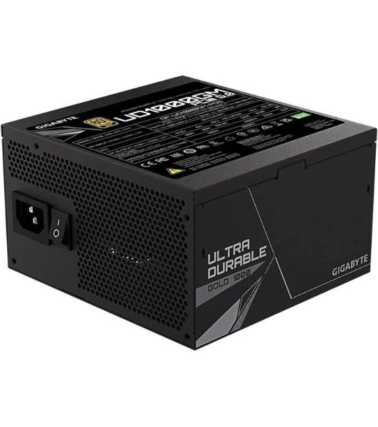 Блок питания Gigabyte UD1000GM PG5 V2 GP-UD1000GM PG5 1000W, 80Plus, Gold, Полностью модульный, PCIe Gen 5.0 compatible v2.0 (28200-U10GP-2EUR)