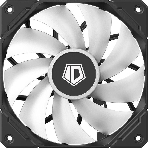 Вентилятор для корпуса ID-Cooling TF-12025-PRO-ARGb черный, 120 мм, 1800 об/мин, 35.2 дБ, 4 pin, фото3