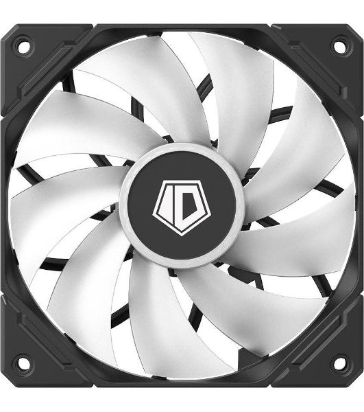 Вентилятор для корпуса ID-Cooling TF-12025-PRO-ARGb черный, 120 мм, 1800 об/мин, 35.2 дБ, 4 pin