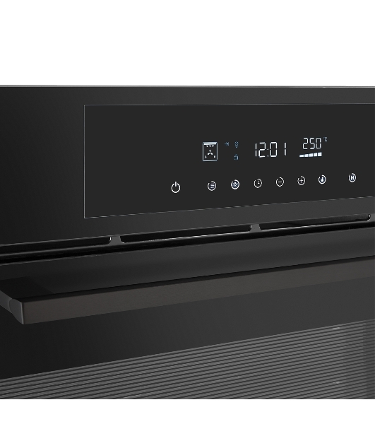 Духовой шкаф электрический HOMsair OEH6010BK2 черный