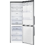 Холодильник Samsung RB33J3515S9/EF серебристый двухкамерный 231/90л морозилка снизу, No Frost, фото2