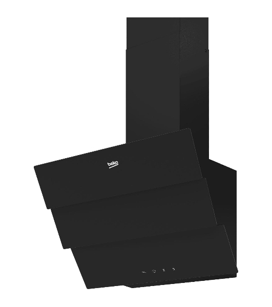 Вытяжка наклонная Beko BHCA69642BH черный, 60 см, 600 куб. м/ч, 69 дБ