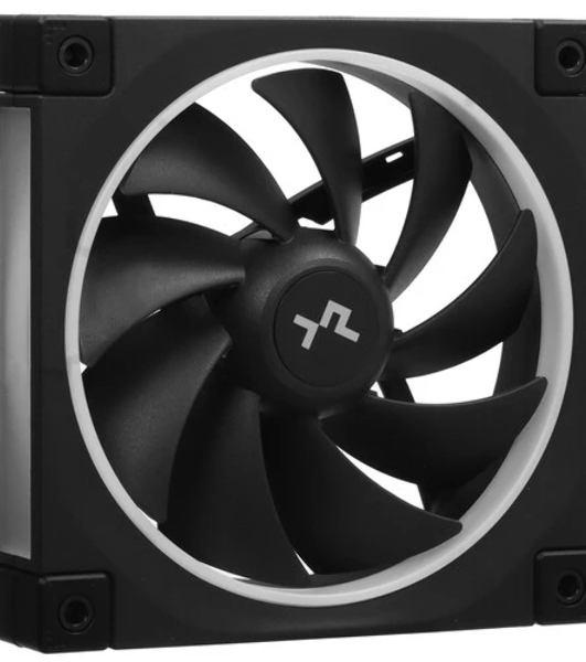 Комплект вентиляторов для корпуса DEEPCOOL FL12-3 IN 1 черный, 120 мм, 2150 об/мин, 32 дБ, 4 pin